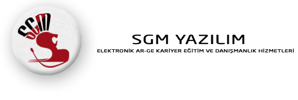 SGM Yazılım Logo